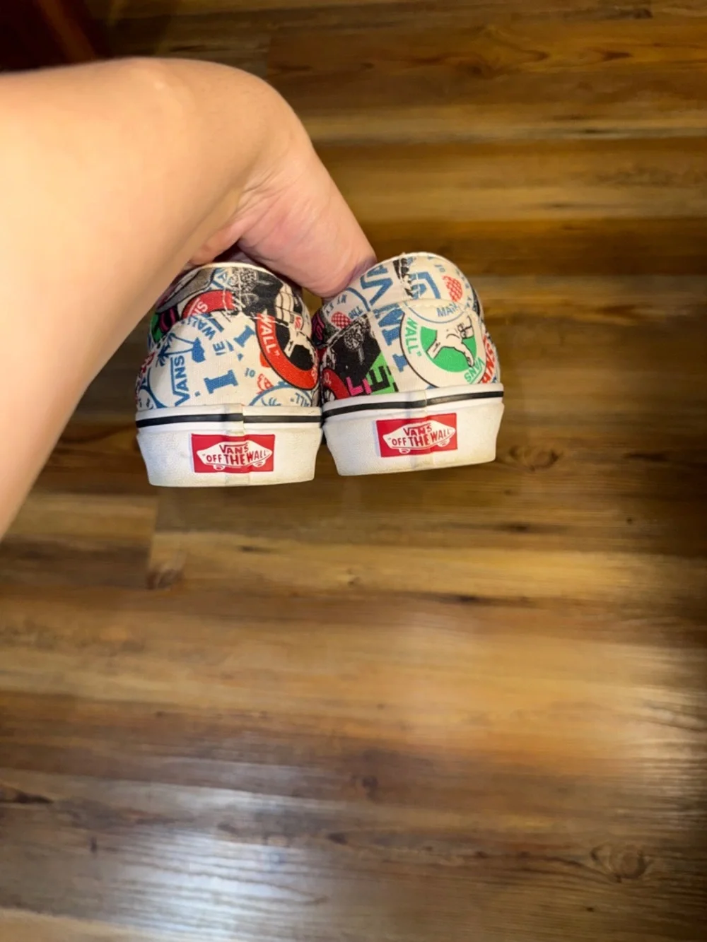 Vans sticker mashup classic slip on Multicolor  Sneakers - Picture 5 of 6